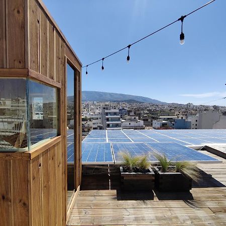 Unique Solar Penthouse With Jacuzzi And Sauna In Central אתונה מראה חיצוני תמונה