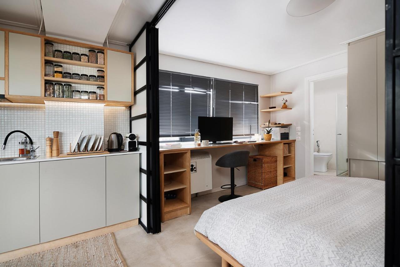 Unique Solar Penthouse With Jacuzzi And Sauna In Central אתונה מראה חיצוני תמונה