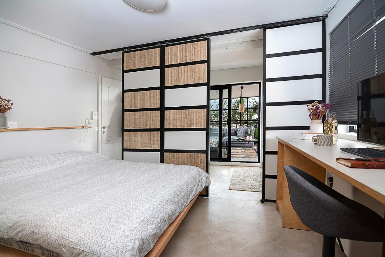 Unique Solar Penthouse With Jacuzzi And Sauna In Central אתונה מראה חיצוני תמונה