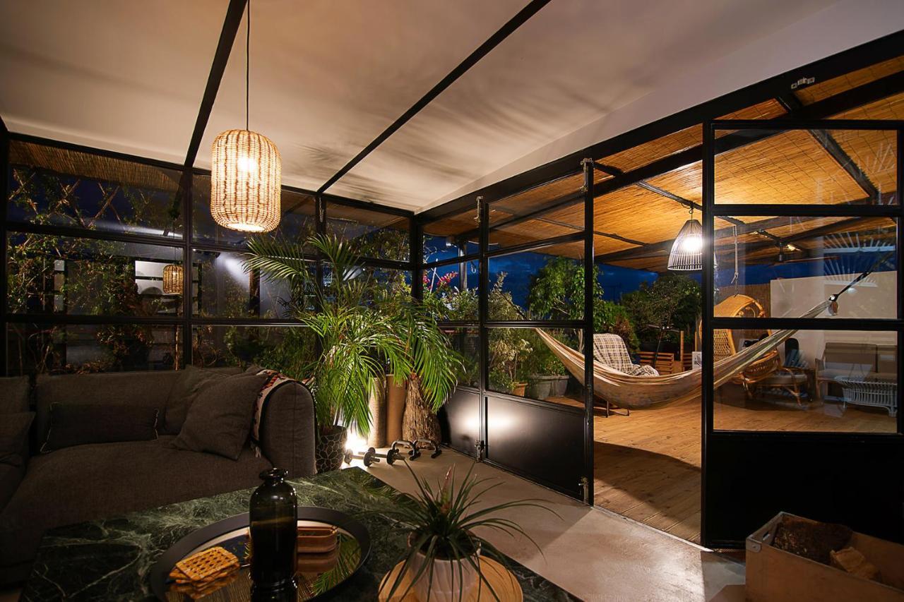 Unique Solar Penthouse With Jacuzzi And Sauna In Central אתונה מראה חיצוני תמונה