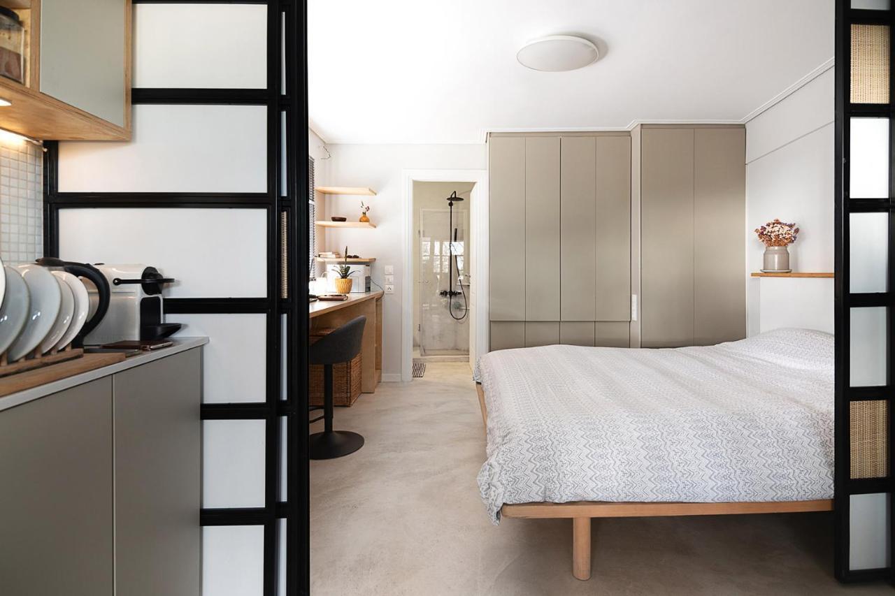 Unique Solar Penthouse With Jacuzzi And Sauna In Central אתונה מראה חיצוני תמונה