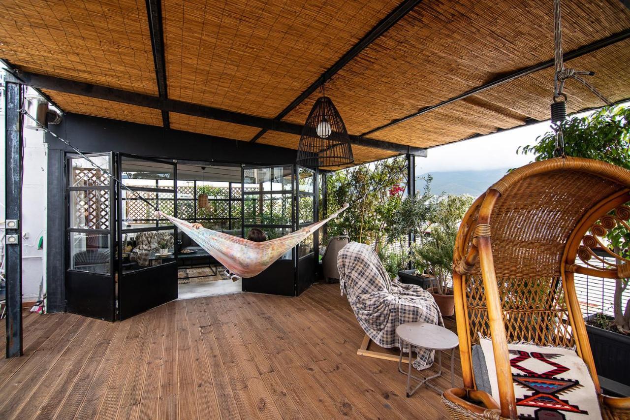 Unique Solar Penthouse With Jacuzzi And Sauna In Central אתונה מראה חיצוני תמונה