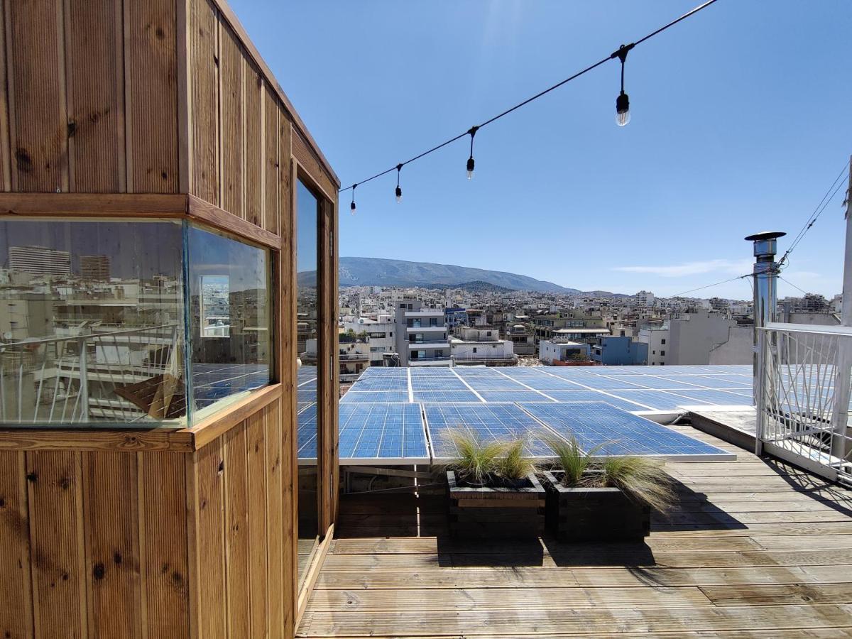 Unique Solar Penthouse With Jacuzzi And Sauna In Central אתונה מראה חיצוני תמונה
